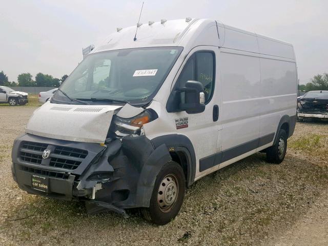 3C6TRVDG5HE548349 - 2017 RAM PROMASTER 白色 照片 2