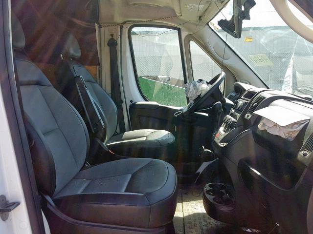 3C6TRVDG5HE548349 - 2017 RAM PROMASTER 白色 照片 5