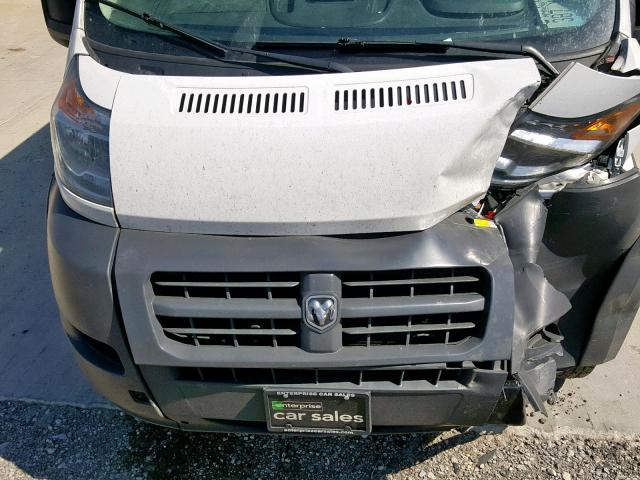 3C6TRVDG5HE548349 - 2017 RAM PROMASTER 白色 照片 7