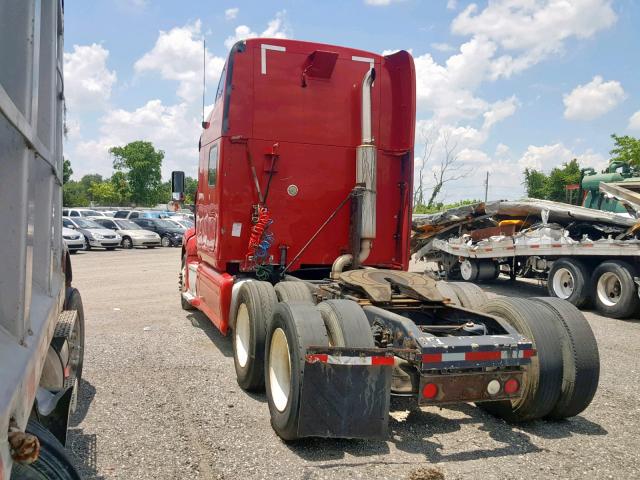 1XP7D49X37D697966 - 2007 PETERBILT 387 RED photo 3