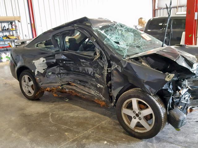 1G1AL15F067715013 - 2006 CHEVROLET COBALT LT BLACK photo 10