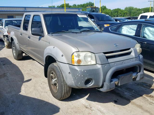 1N6ED29X73C426418 - 2003 NISSAN FRONTIER C TAN photo 1