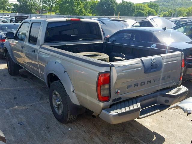 1N6ED29X73C426418 - 2003 NISSAN FRONTIER C TAN photo 3