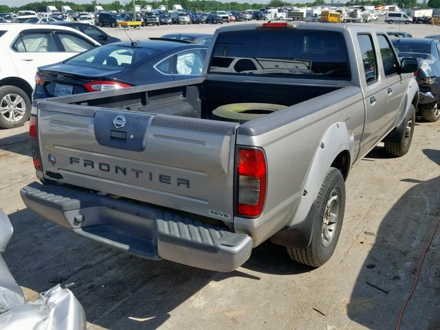 1N6ED29X73C426418 - 2003 NISSAN FRONTIER C TAN photo 4