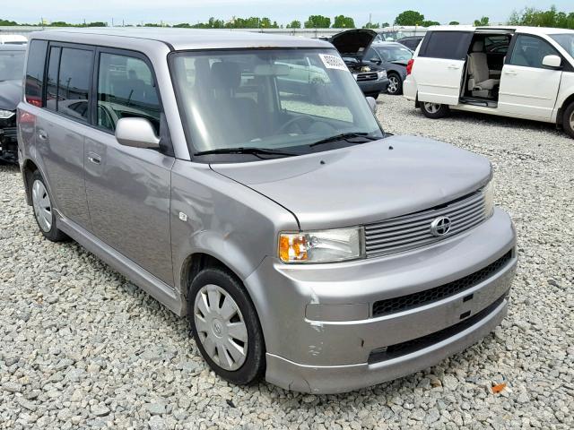 JTLKT324864072524 - 2006 TOYOTA SCION XB GRAY photo 1