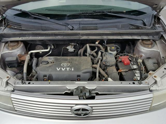 JTLKT324864072524 - 2006 TOYOTA SCION XB GRAY photo 7
