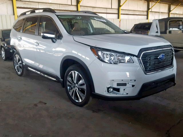 4S4WMARD5K3472590 - 2019 SUBARU ASCENT TOU WHITE photo 1