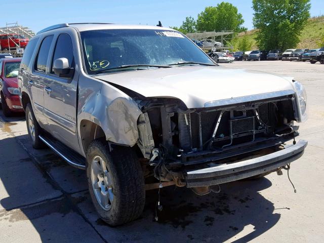 1GKFK638X7J262173 - 2007 GMC YUKON DENA BEIGE photo 1