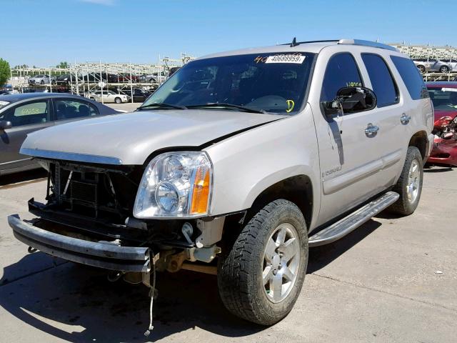 1GKFK638X7J262173 - 2007 GMC YUKON DENA BEIGE photo 2