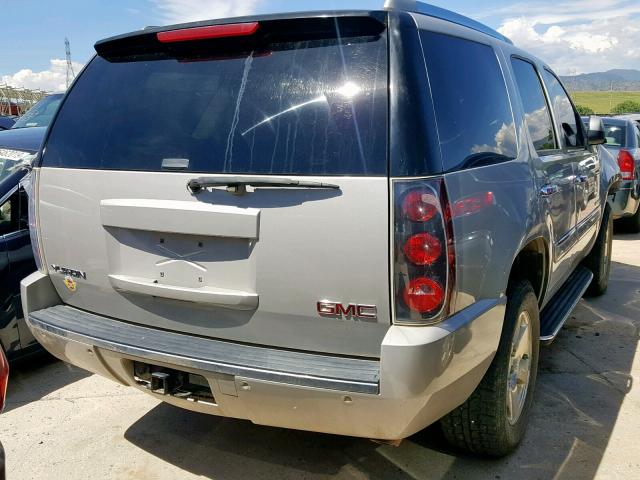 1GKFK638X7J262173 - 2007 GMC YUKON DENA BEIGE photo 4