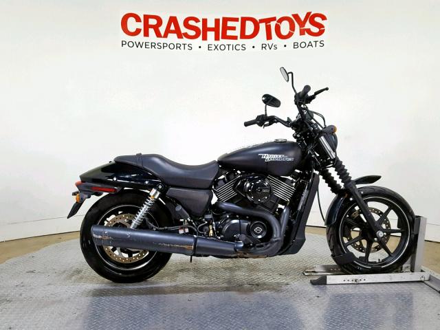 1HD4NBB17GC502984 - 2016 HARLEY-DAVIDSON XG750 BLACK photo 1