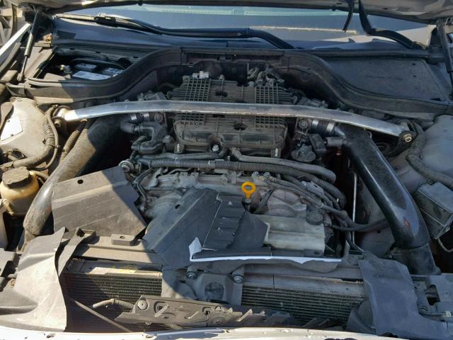 JNKCV64E48M104968 - 2008 INFINITI G37 BASE SILVER photo 7