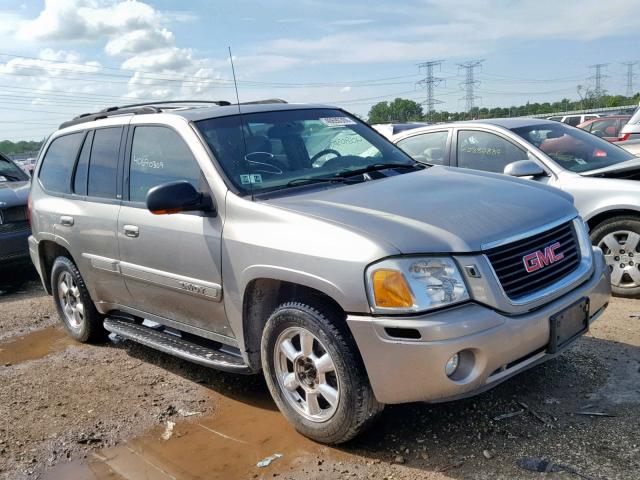 1GKDT13S532183789 - 2003 GMC ENVOY GRAY photo 1