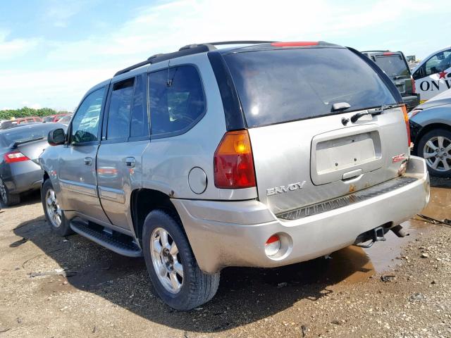 1GKDT13S532183789 - 2003 GMC ENVOY GRAY photo 3