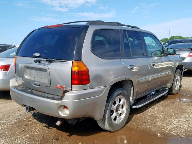 1GKDT13S532183789 - 2003 GMC ENVOY GRAY photo 4