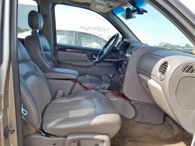 1GKDT13S532183789 - 2003 GMC ENVOY GRAY photo 5