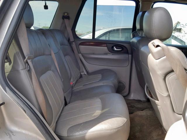 1GKDT13S532183789 - 2003 GMC ENVOY GRAY photo 6