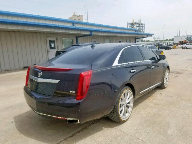 2G61S5S38D9130271 - 2013 CADILLAC XTS PREMIU BLUE photo 4