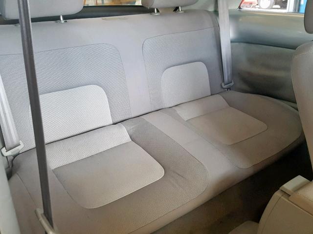 3VWCP21C03M443101 - 2003 VOLKSWAGEN NEW BEETLE SILVER photo 6