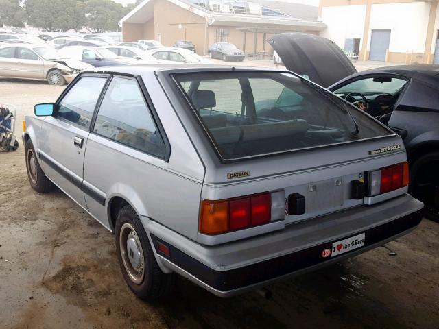 JN1HT14S4CT013139 - 1982 DATSUN STANZA GRAY photo 3