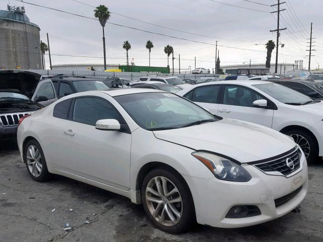 1N4BL2EP3AC151499 - 2010 NISSAN ALTIMA SR WHITE photo 1