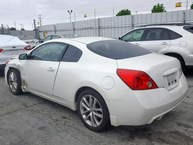 1N4BL2EP3AC151499 - 2010 NISSAN ALTIMA SR WHITE photo 3