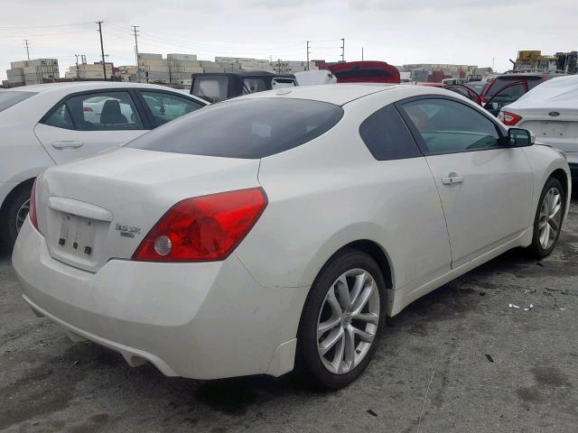 1N4BL2EP3AC151499 - 2010 NISSAN ALTIMA SR WHITE photo 4