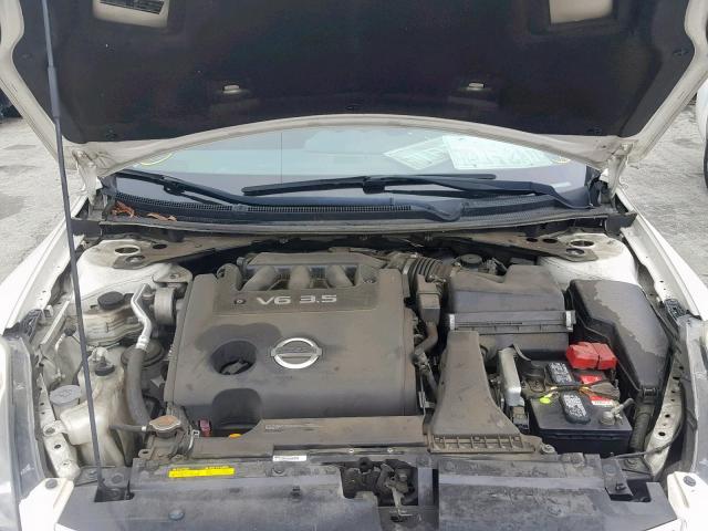 1N4BL2EP3AC151499 - 2010 NISSAN ALTIMA SR WHITE photo 7