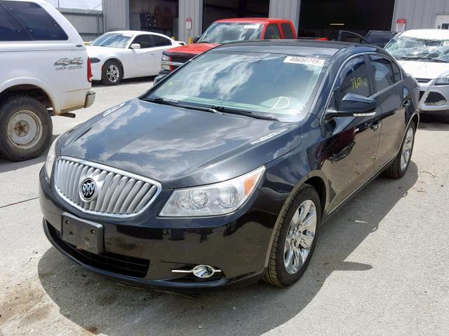 1G4GC5EC0BF166522 - 2011 BUICK LACROSSE C CHARCOAL photo 2