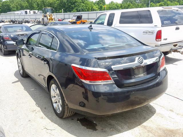 1G4GC5EC0BF166522 - 2011 BUICK LACROSSE C CHARCOAL photo 3