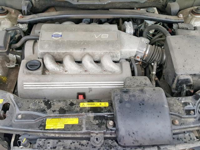 YV1CZ852151177910 - 2005 VOLVO XC90 V8 SILVER photo 7