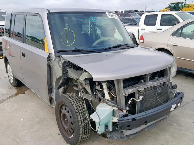 JTLKT324754004083 - 2005 TOYOTA SCION XB 灰色 照片 1