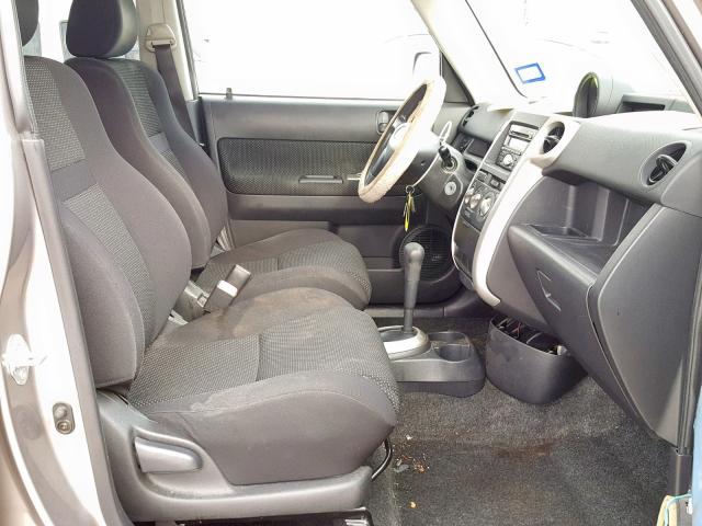 JTLKT324754004083 - 2005 TOYOTA SCION XB 灰色 照片 5
