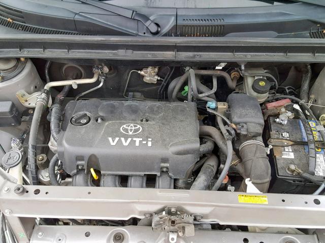 JTLKT324754004083 - 2005 TOYOTA SCION XB 灰色 照片 7