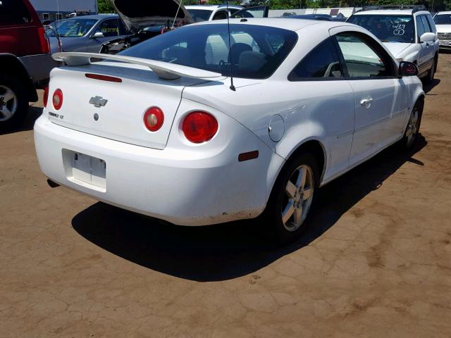 1G1AL15F277204517 - 2007 CHEVROLET COBALT LT WHITE photo 4