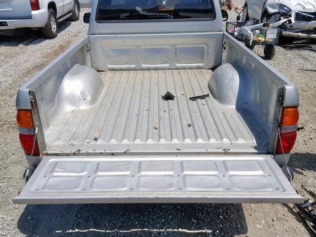 5TENL42N41Z801805 - 2001 TOYOTA TACOMA SILVER photo 6