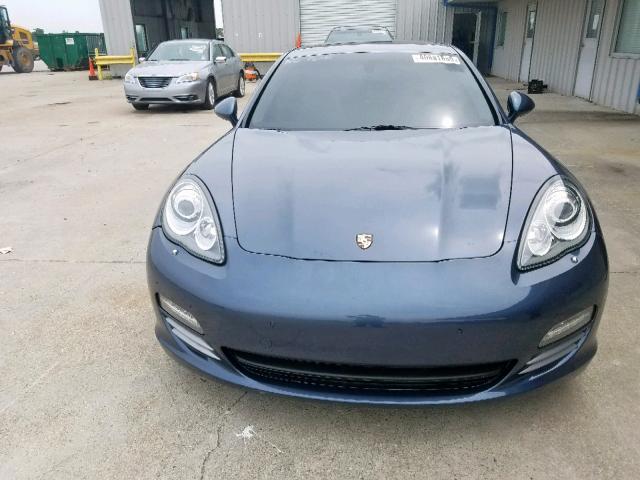 WP0AB2A7XAL064116 - 2010 PORSCHE PANAMERA S BLUE photo 9