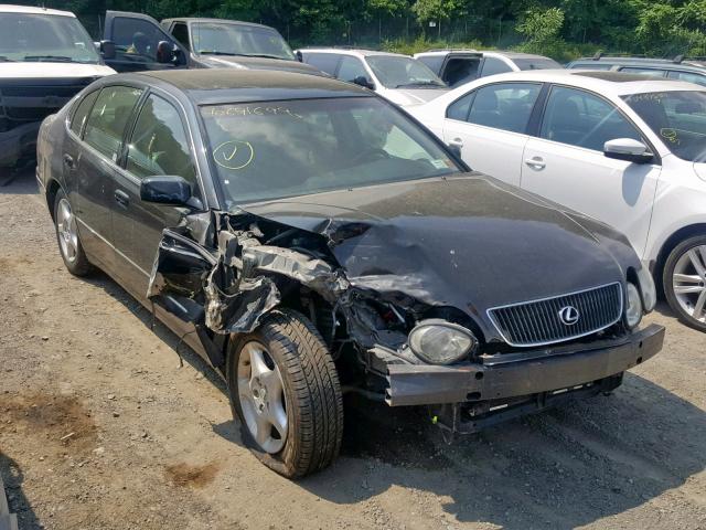 JT8BD68S9Y0088563 - 2000 LEXUS GS 300 BLACK photo 1