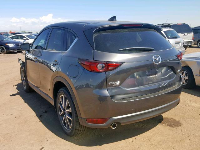 JM3KFBDM1J0357874 - 2018 MAZDA CX-5 GRAND GRAY photo 3