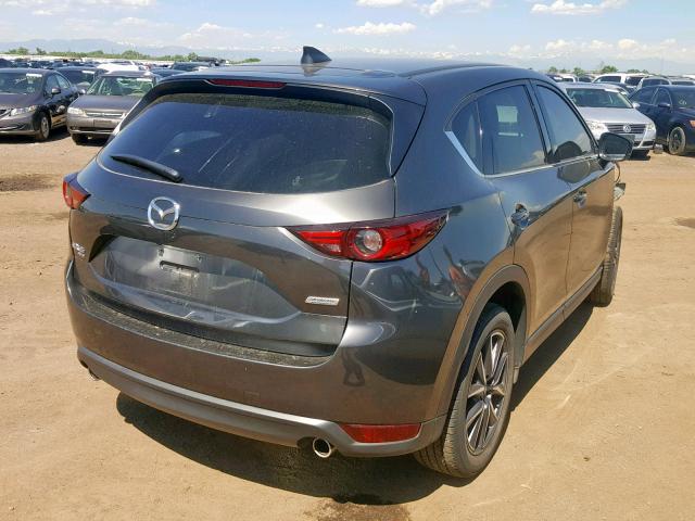 JM3KFBDM1J0357874 - 2018 MAZDA CX-5 GRAND GRAY photo 4