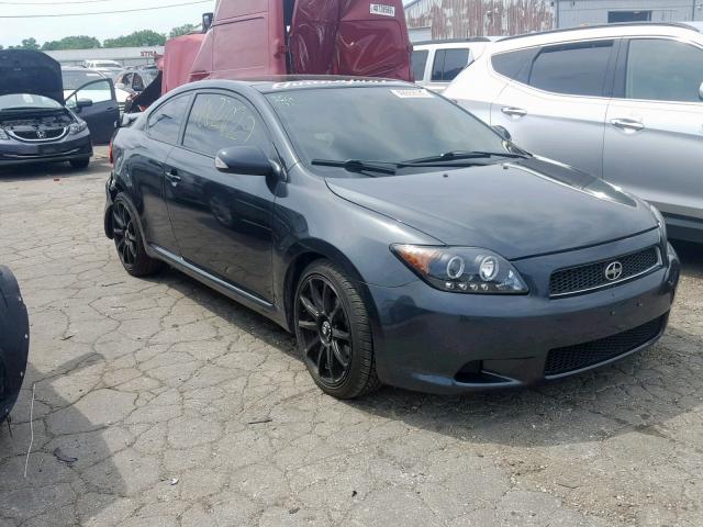 JTKDE177160064691 - 2006 TOYOTA SCION TC CHARCOAL photo 1