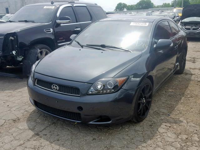 JTKDE177160064691 - 2006 TOYOTA SCION TC CHARCOAL photo 2