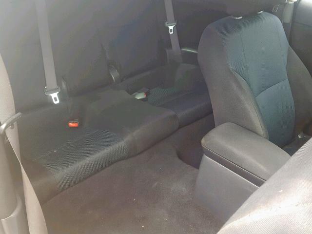 JTKDE177160064691 - 2006 TOYOTA SCION TC CHARCOAL photo 6