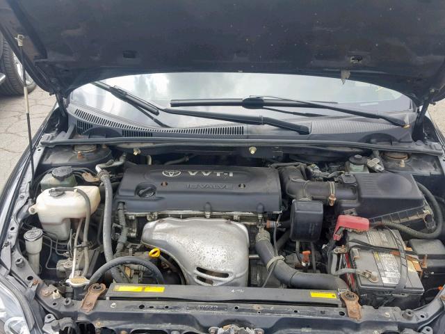 JTKDE177160064691 - 2006 TOYOTA SCION TC CHARCOAL photo 7