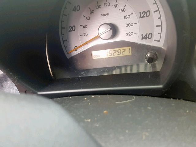 JTKDE177160064691 - 2006 TOYOTA SCION TC CHARCOAL photo 8