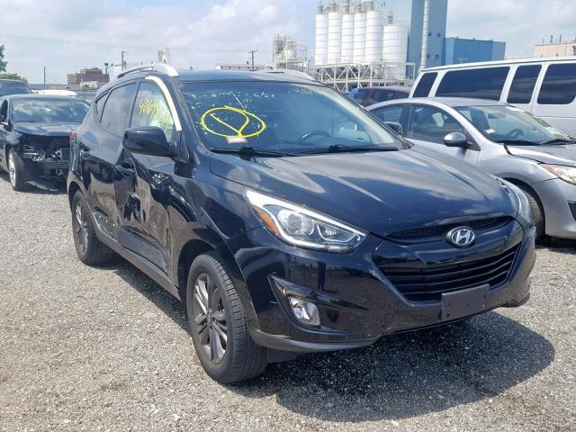 KM8JUCAG2FU045153 - 2015 HYUNDAI TUCSON LIM BLACK photo 1