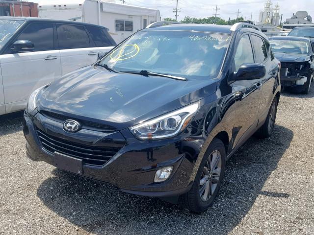 KM8JUCAG2FU045153 - 2015 HYUNDAI TUCSON LIM BLACK photo 2