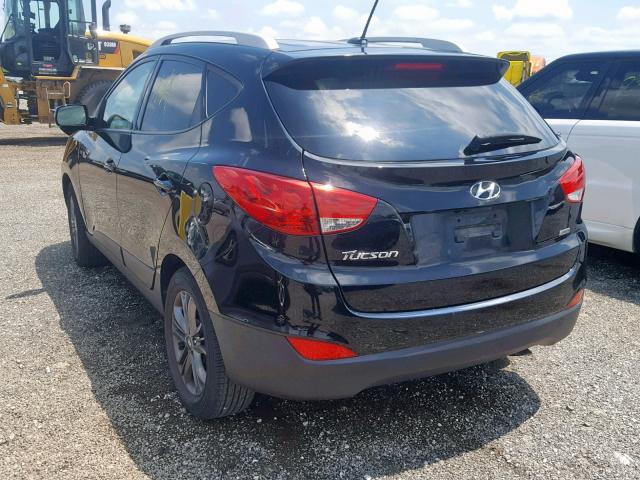 KM8JUCAG2FU045153 - 2015 HYUNDAI TUCSON LIM BLACK photo 3