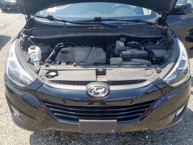 KM8JUCAG2FU045153 - 2015 HYUNDAI TUCSON LIM BLACK photo 7