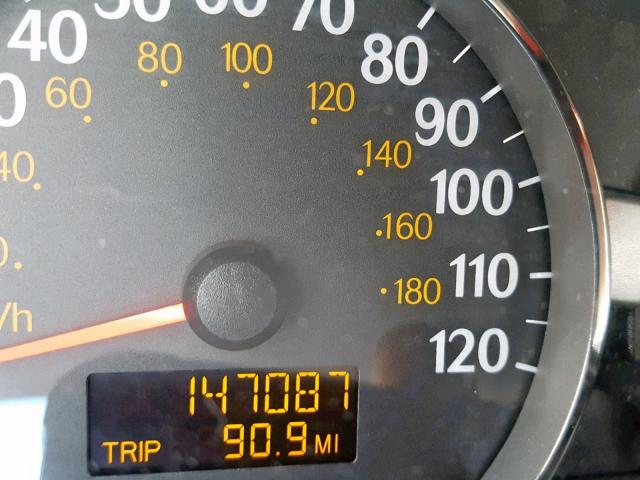 1G8AJ52F25Z170003 - 2005 SATURN ION LEVEL RED photo 8